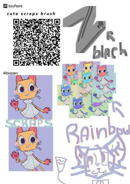 SCRAPS BRUSH!