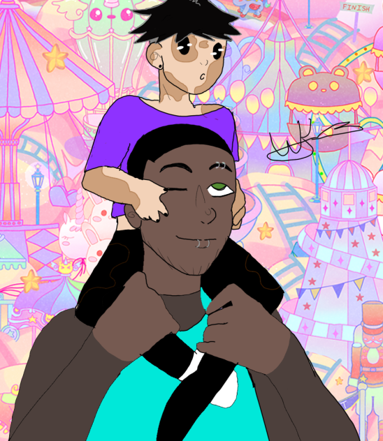 Axe and Daren #kawaii
