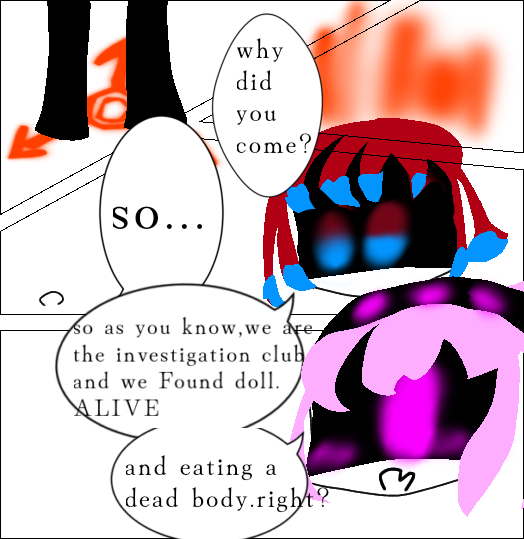 THE ARRIVAL OF THE DEAD MD SERIES - ibisPaint