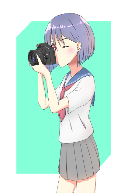 カメラ女子