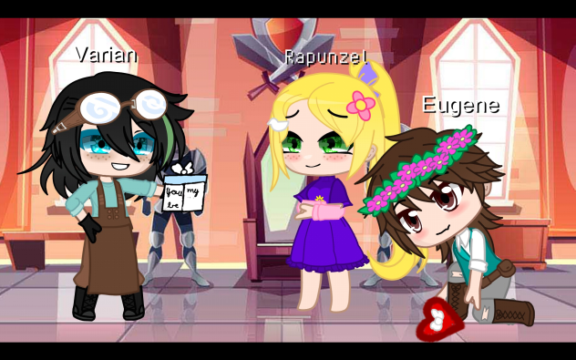 rapunzel's birthday edit