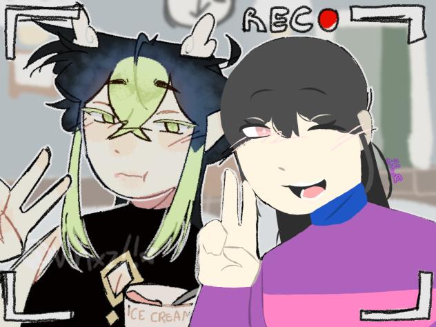 Collab with Vinzx!