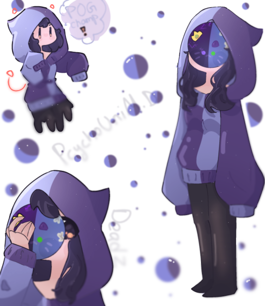 e lil ref sheet (my persona) - ibisPaint