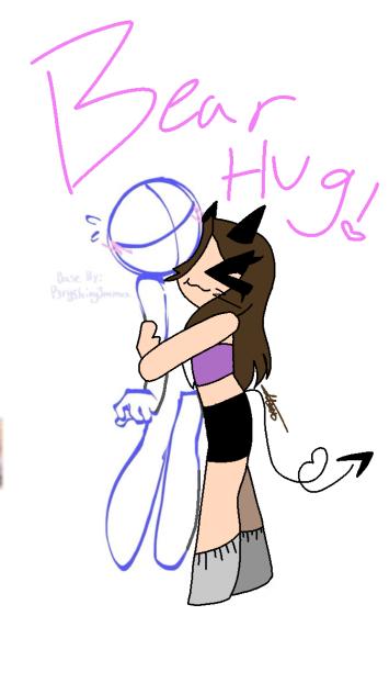 Bear hug collab for REXILEY ONLY