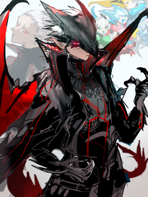 オリジン君　覚醒ver