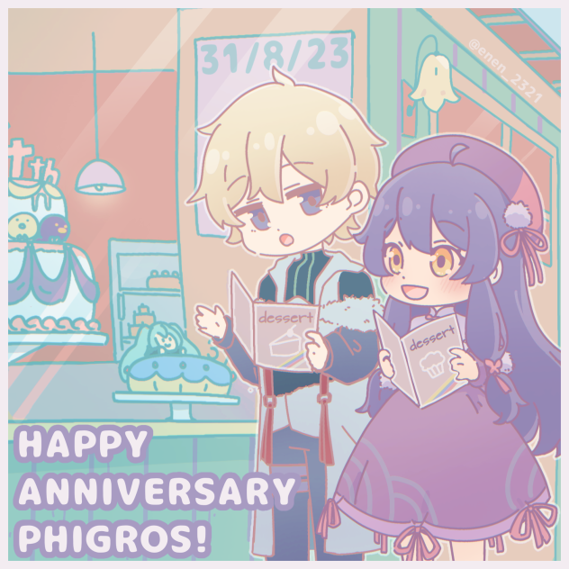 Phigros 4th Anniversary