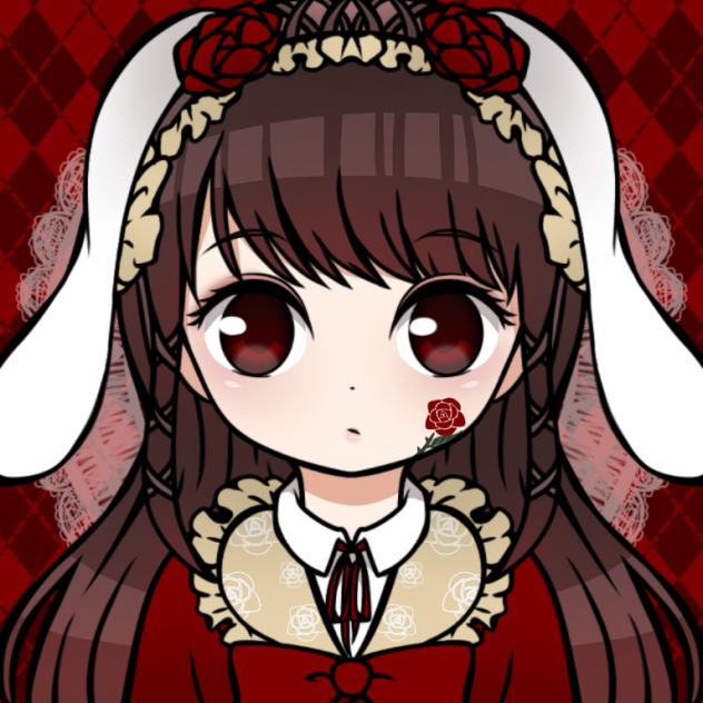 【コラボ】ゴスロリうさ少女