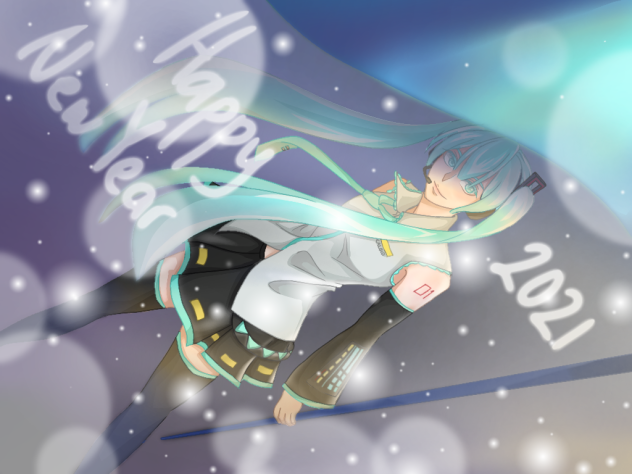 Miku Happy New Year 2021!