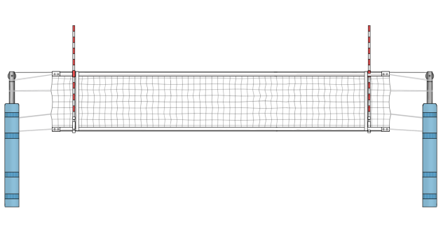 バレーボールネット2