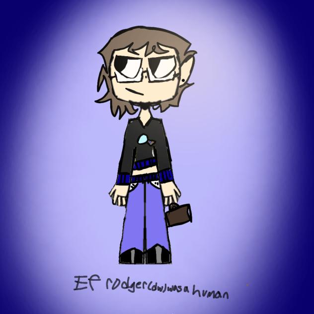 if Rodger from da was human