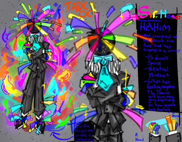 CHECK OUT MY TADC OC GUYS