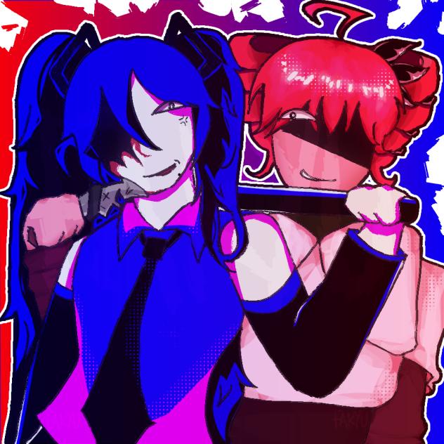 Diva 1x and Ghoul Twotime