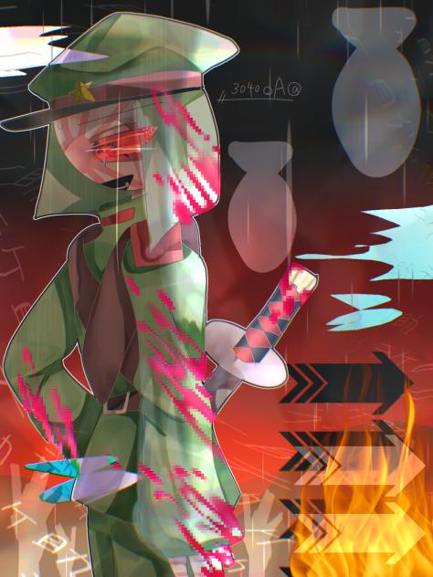 旧国、グロ、原爆表現あり。注意｜リワ終ウモモ国御
