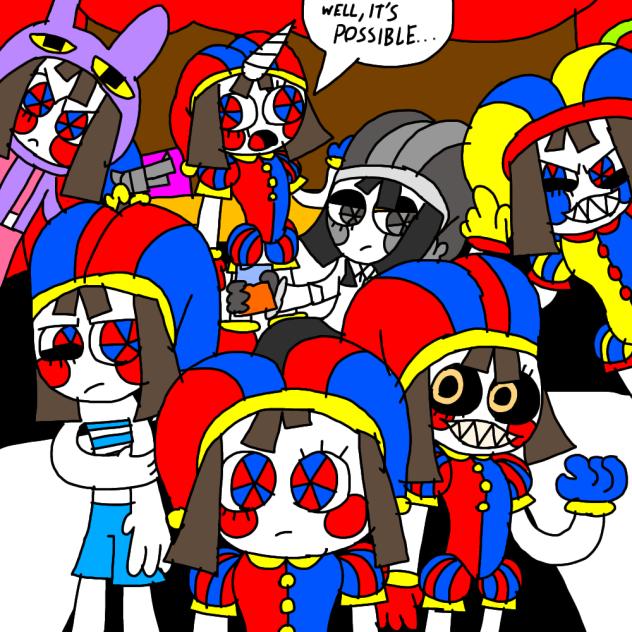 A wild group of Pomnis appear!!!