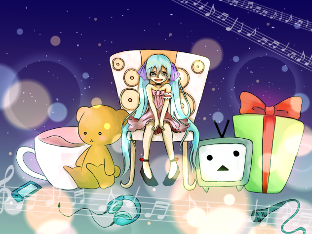 初音ミク十周年記念！！