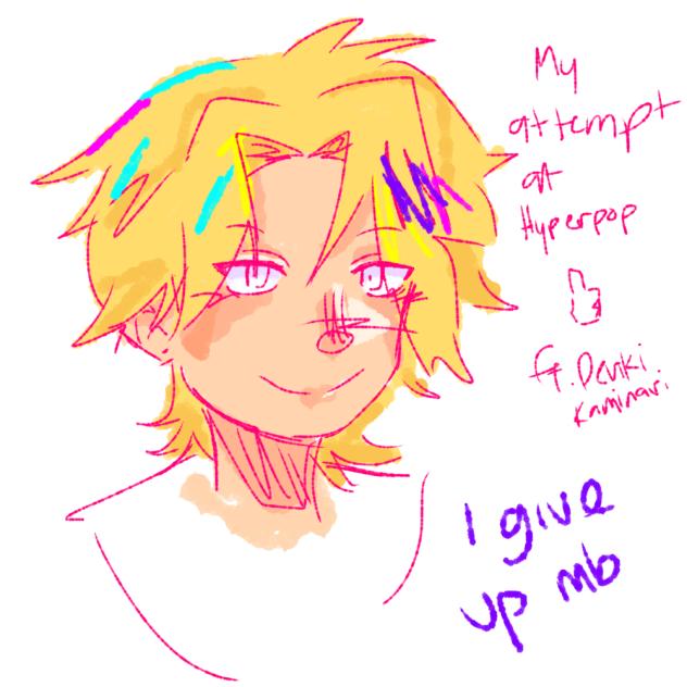 Hyper pop - ibisPaint