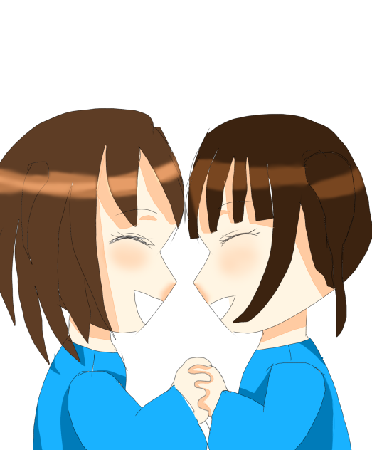 私達ずっと一緒だよね！！