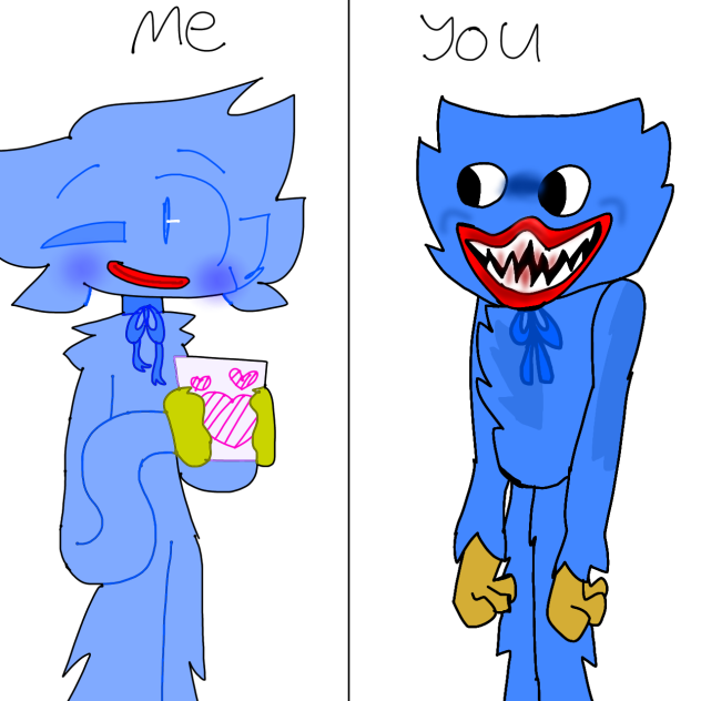 I did huggy challenge