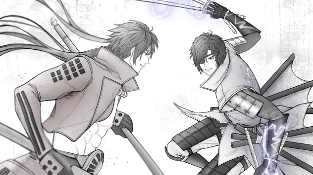 Sengoku Basara 苍红对决