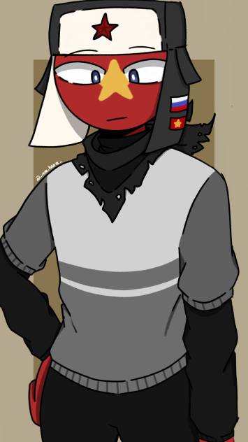 Vietnam with Ushanka hat