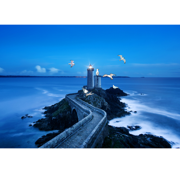 THAT A LIGHTHOUSE. SOMEWHERE 😒🫤😐