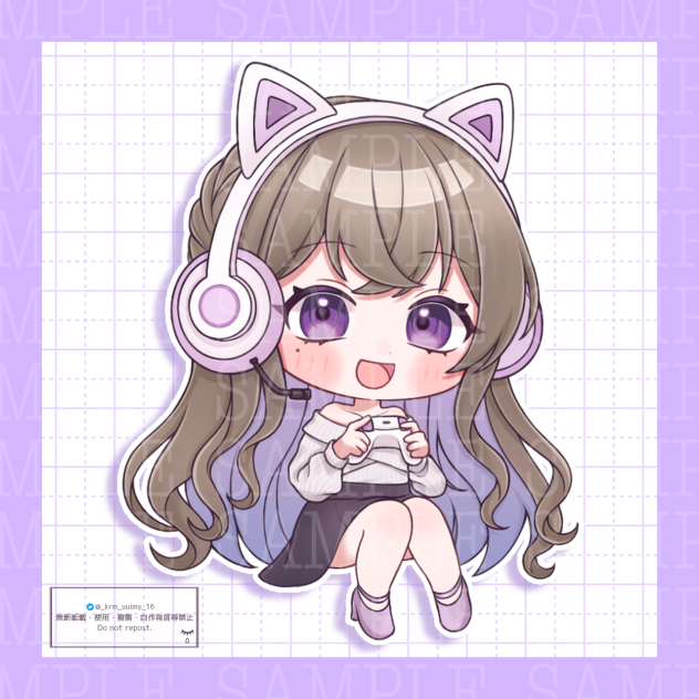 🎮🐱💜
