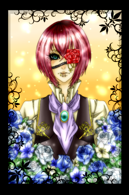 【塗った】肖像