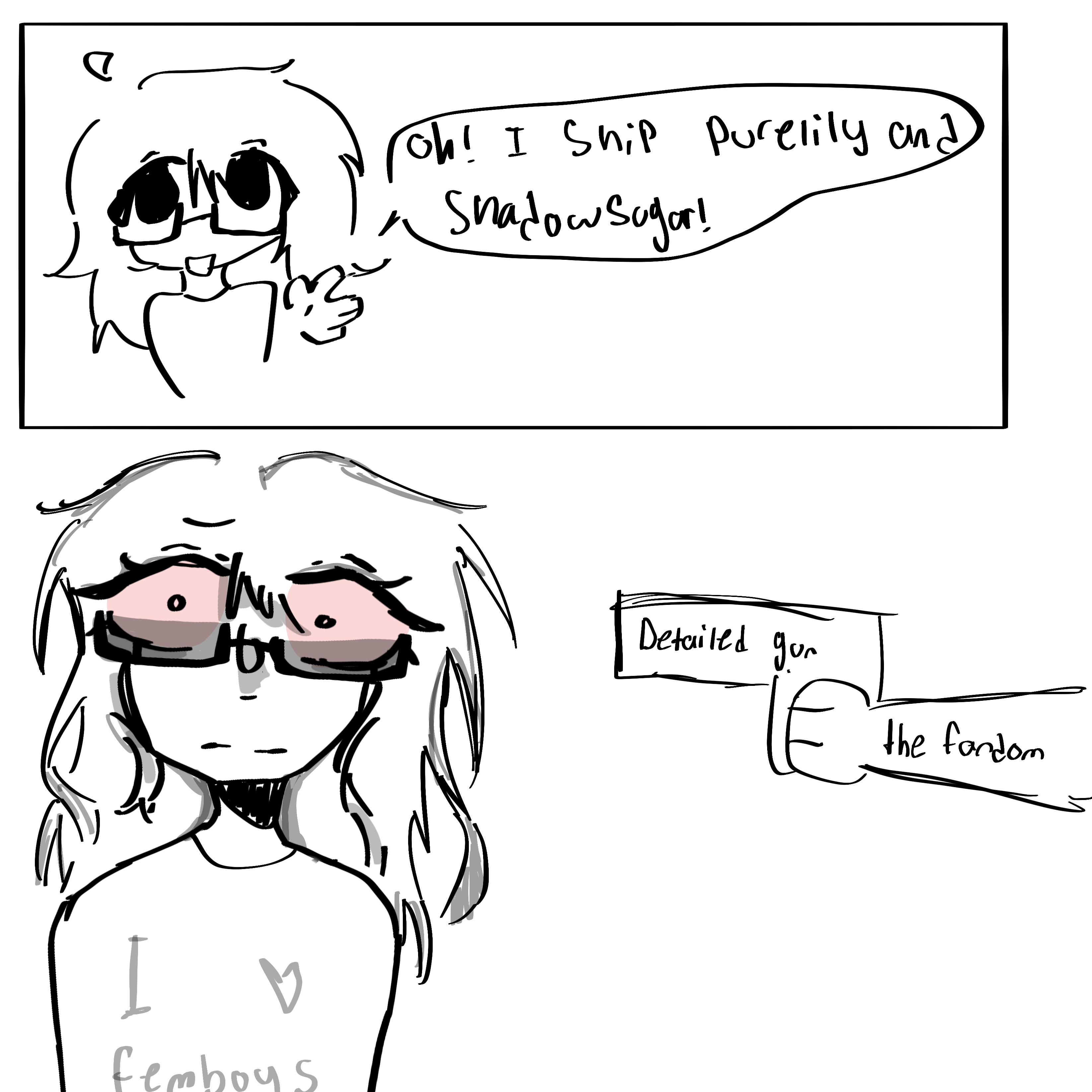 pls don't hurt me - ibisPaint