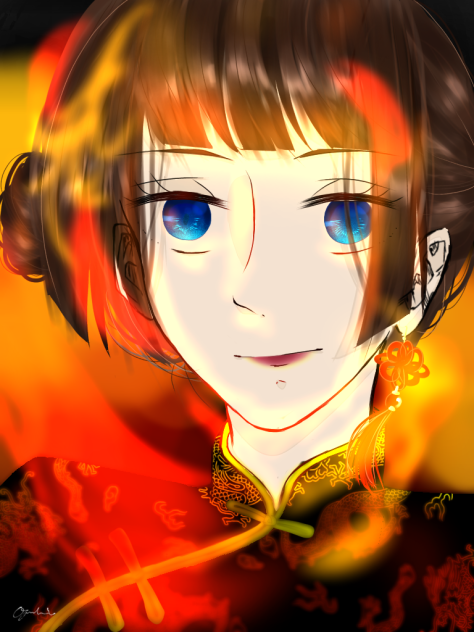 チャイナドレス