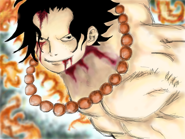 エース 海軍本部 Ibispaint