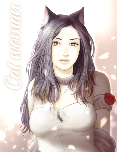 Cat woman 72