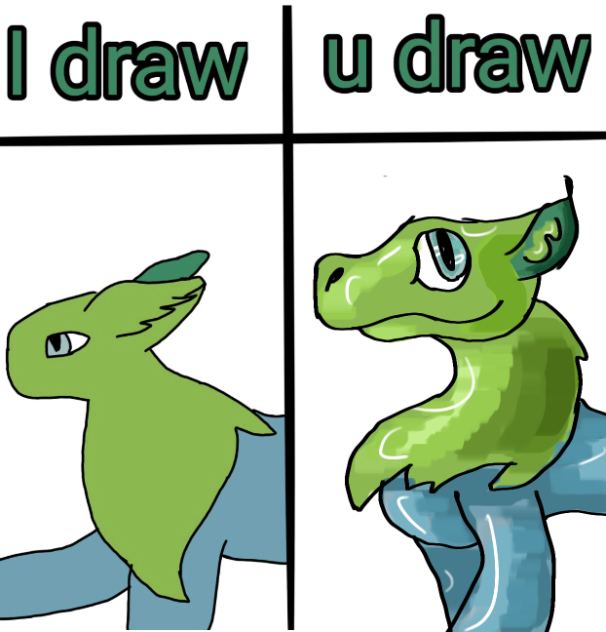 I draw you draw