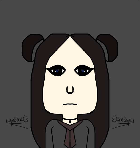 Goth Girl - ibisPaint