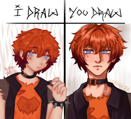 I draw You Draw 🟧