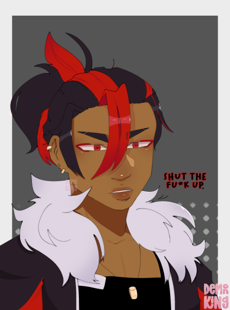 Shadow the hedgehog as a human