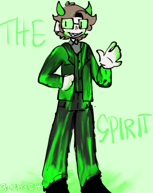 THE SPIRIT - ibisPaint
