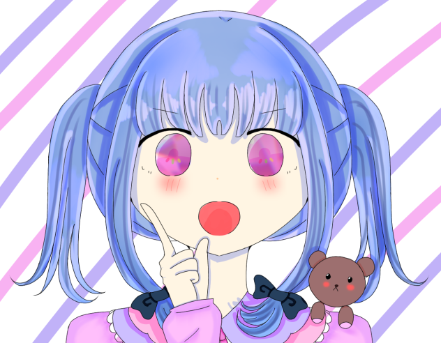 #しずの塗り絵大会！