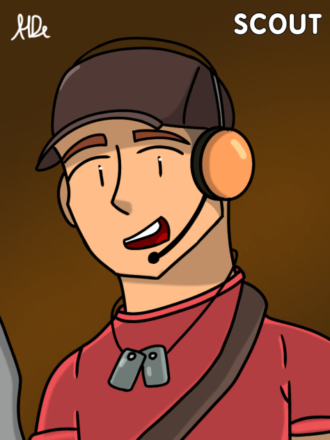 ⚾️ Scout (Team Fortress 2)