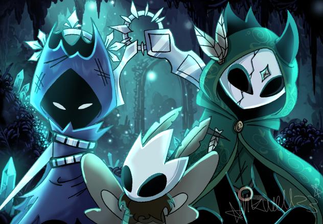 THE HOLLOW KNIGHT (COUGHS)