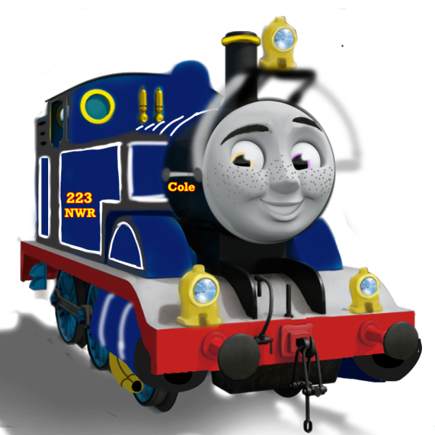 Cole cgi render