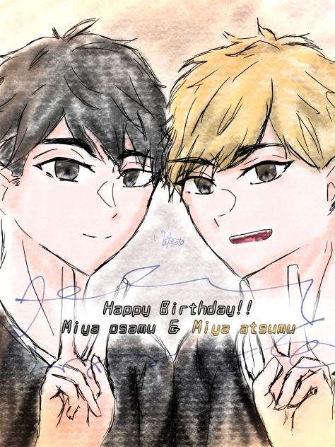 宮ツインズおたおめ〜!