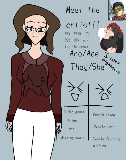 Meet the artist!