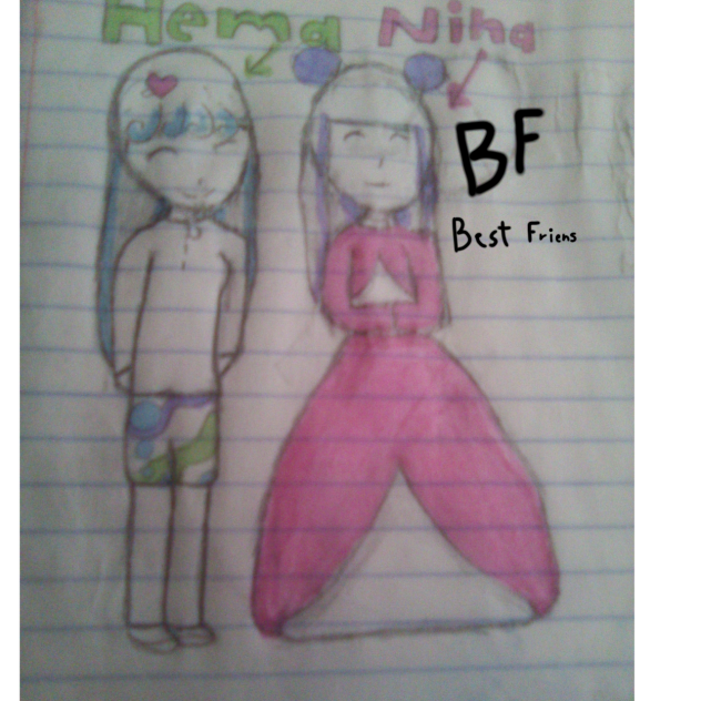 Hema y Nina BF mejores amigas