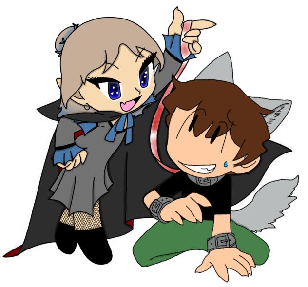 [Extra] Collab with ~-Clock-~