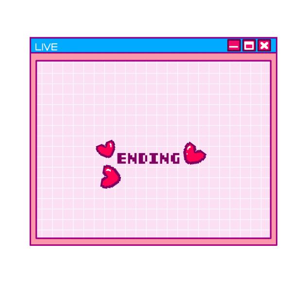 Tab window ending streaming screen