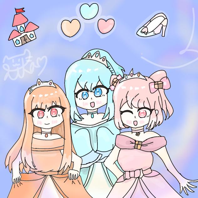 女子ぐみシンレデラ✨