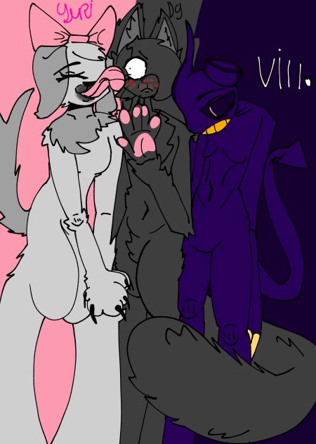 Yuri, Dark gray And vill