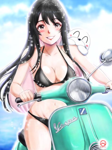 ヴェスパ・ガール