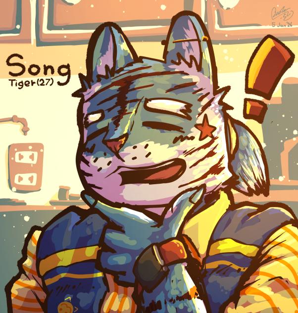 Song the tiger