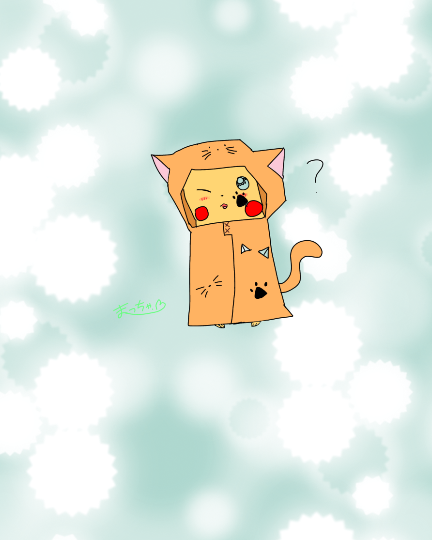 猫ピカチュウ Ibispaint
